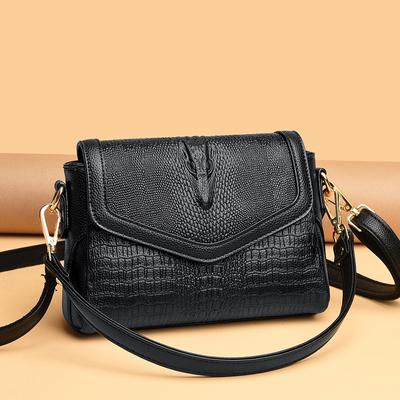 Neue Marke aus Krokodilleder für Damen, Umhängetasche, feminine Umhängetasche, luxuriöse, hochwertige Damentaschen