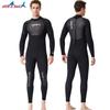 Unisex Langarm-Neoprenanzug 1,5 mm für Wärme und Sonnenschutz – Ideal zum Surfen und Schnorcheln