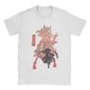 Unisex TShirt Kitasan Black Uma Musume Anime Funny 100 Cotton Tees Short Sleeve T Shirts Round Neck Clothing Gift Idea