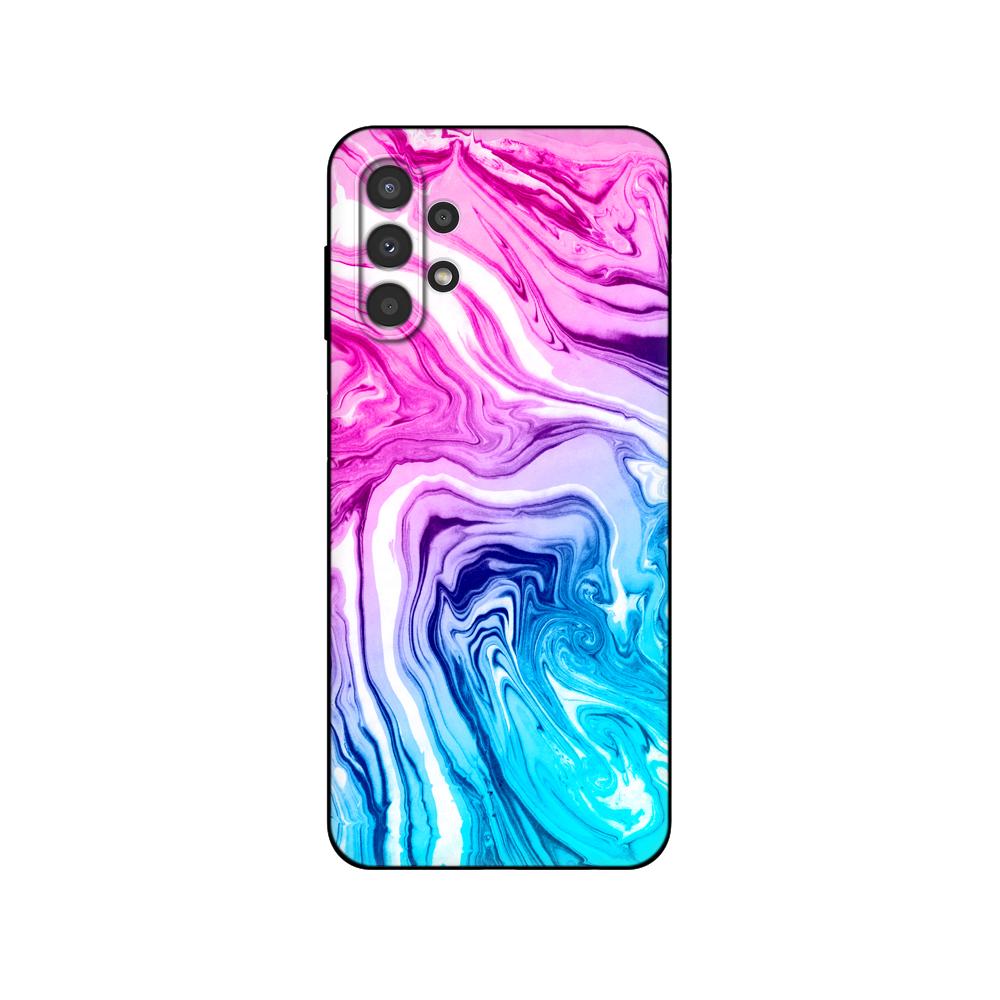 For Samsung Galaxy A13 5G 4G Case Back Cover 5G 4G For Samsung A13 LTE Bag Soft Silicon Black Tpu Case Pink Anime Space Car