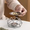 Wax Melt Burners Essential Oil Burners,Iron Oil Burners Tealight Wax Warmer Aromatherapys Holder Candle Scented Diffuser