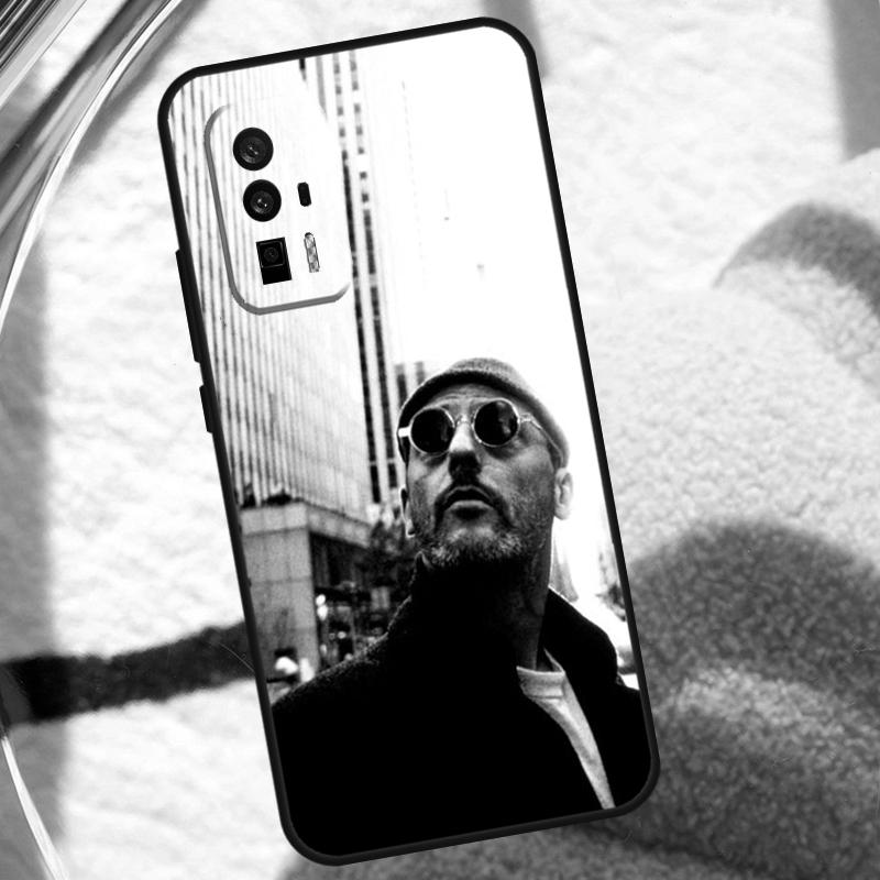 Leon The Professional Case For POCO X6 M6 X3 Pro X5 F3 F5 M5s Xiaomi 13 14 Ultra 12 Lite 11T 12T 13T Pro Cover