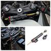 2024 Motorcycle Steering Damper Stabilizer & Bracket Mount Kit For Kawasaki Ninja ZX-6R ZX6R 2009-2025 ZX 6R 636 600