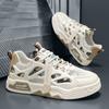 2024 Men's Low-top Sneakers Trendy Breathable Canvas Shoes Men's Outdoor Leisure All-match Running Shoes Zapatillas De Hombre