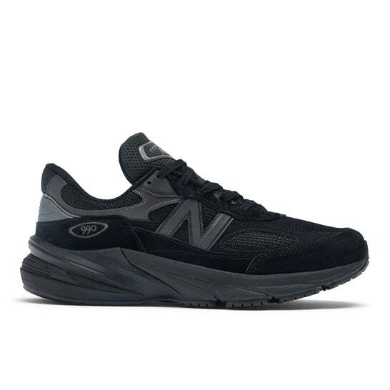 U990BB6 New Balance 990V6 Triple Black (Mężczyźni)