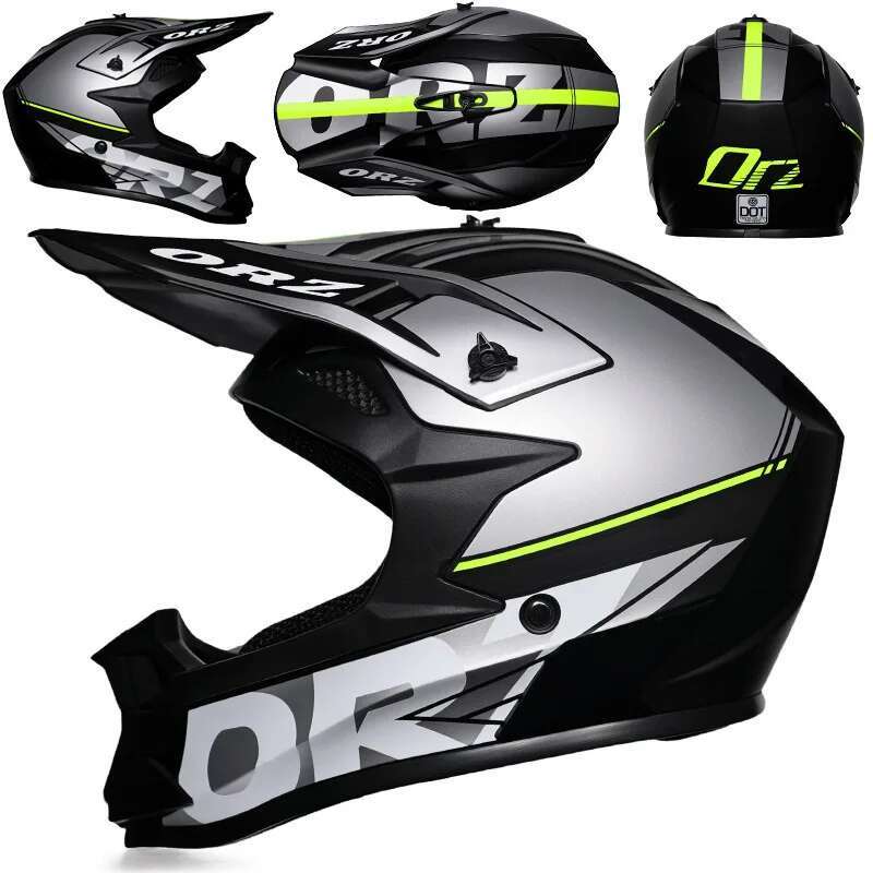 Mountain Breathable Double Visor Motocross Helmet Off Road Riding Helmet O'Neill Men's and Women's Rally Helmet Large