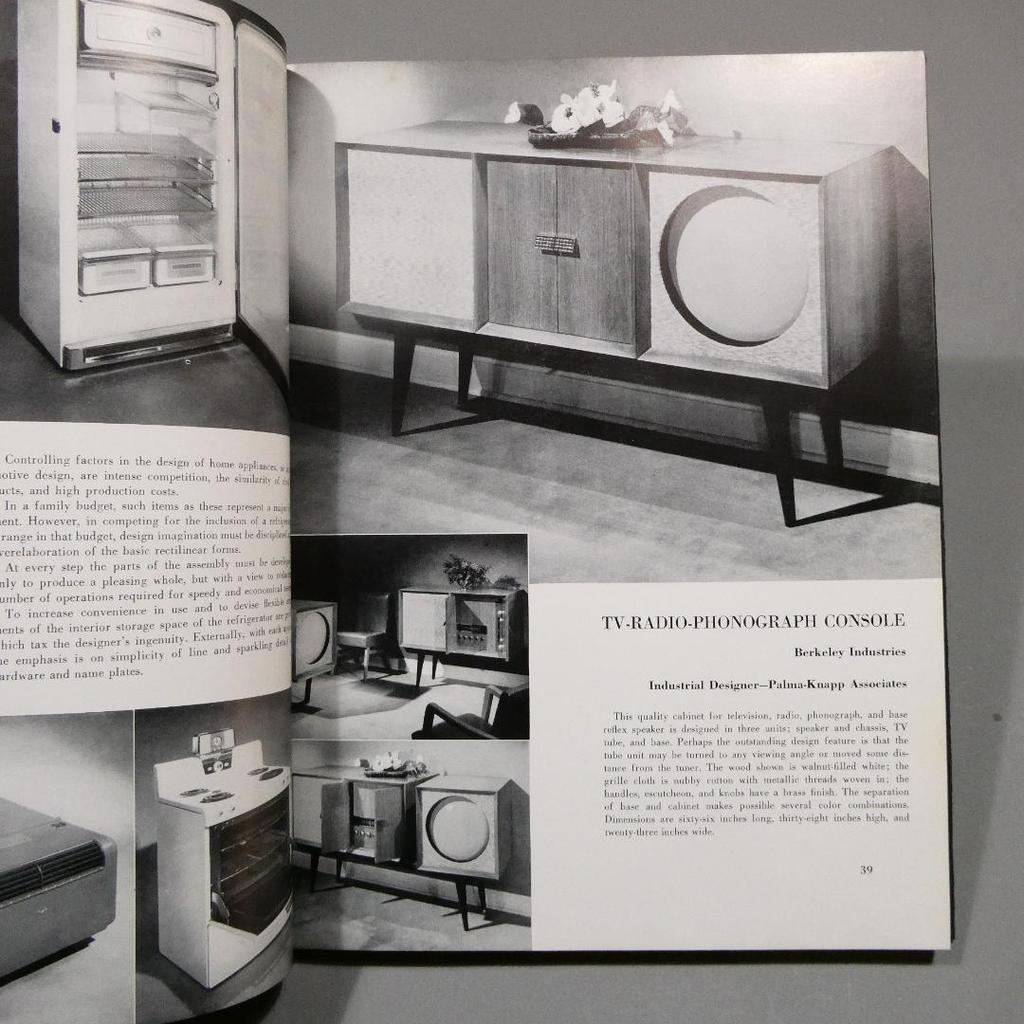 [USED] American Vintage 50s Industrial Design Book 1951