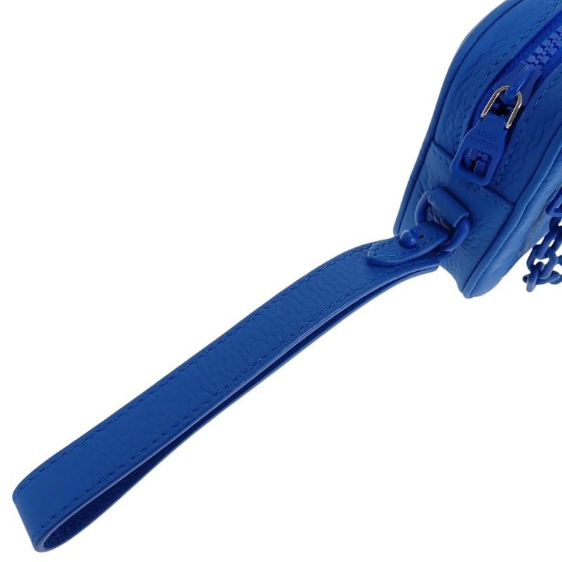 LOUIS VUITTON  M53557 Clutch bag blue mens