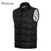 Zone 9 Heating Vest Zone Electric Jacket 2024 New Lightweight Men's Sportwear Winter Graphene Warm USB Heating Coat