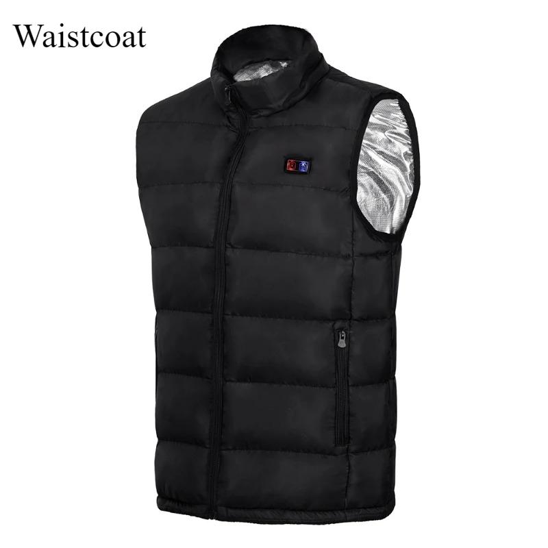 Zone 9 Heating Vest Zone Electric Jacket 2024 New Lightweight Men's Sportwear Winter Graphene Warm USB Heating Coat
