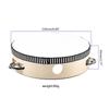 Handheld Tambourine Educational Musical Tambourine Drum for Children and Adults Wooden Tambourine Lightweight Tambourine