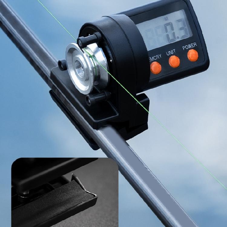 Precisions Fishing Line Measurement Tool With Wear Resistant Adjustable Spinnings Reels Line Counter