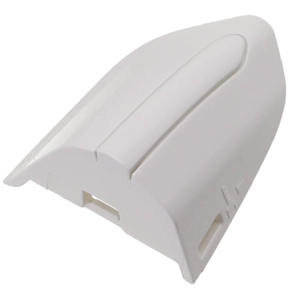Left Driver Door Handle Cover Trim White Grey For Ford For Fusion For Edge 2013-2024 Lock Trim Cover DS7Z-54218A15-DC