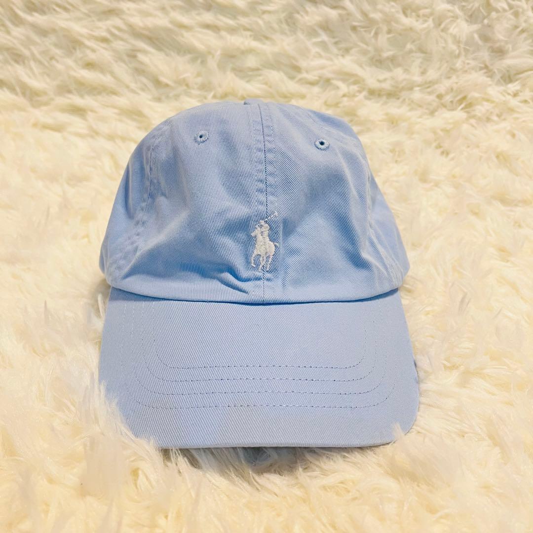 Used Polo Ralph Lauren Cap Light Blue