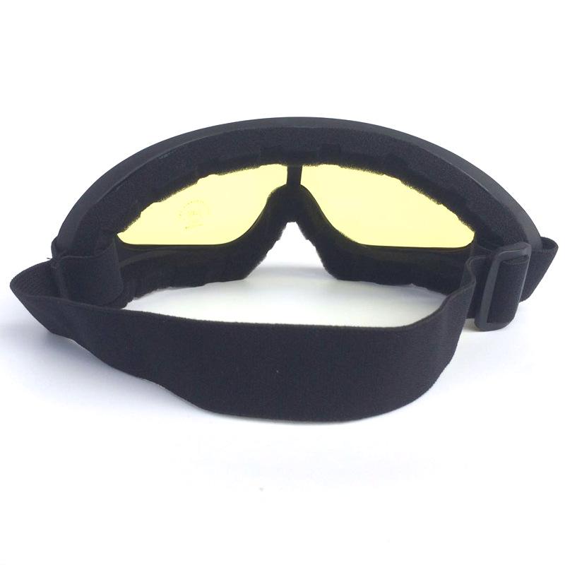 Outdoor UV Protection Off-road Motorcycle & Ski Goggles