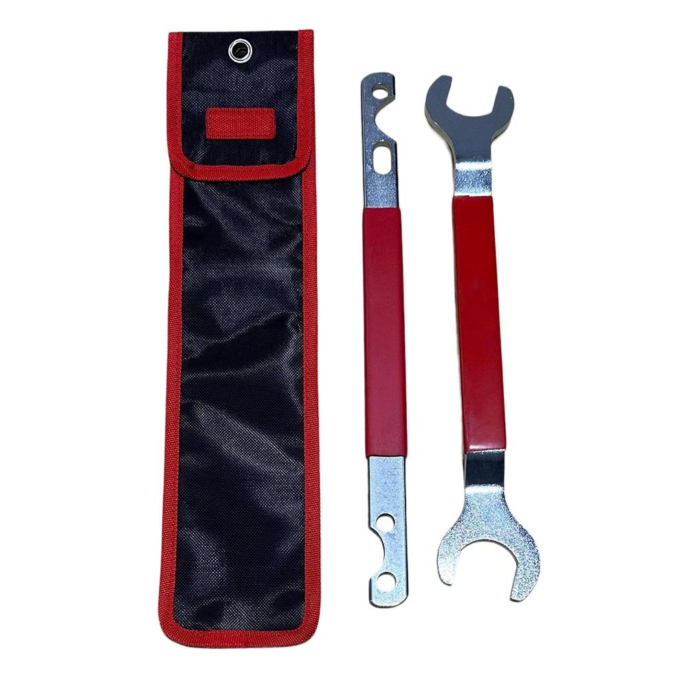 2pcs Fan Clutch Wrench Set 32mm/36mm Wrenches Fan Clutch Removal Tool Kit Professional Mechanical Removal And Installation Tools