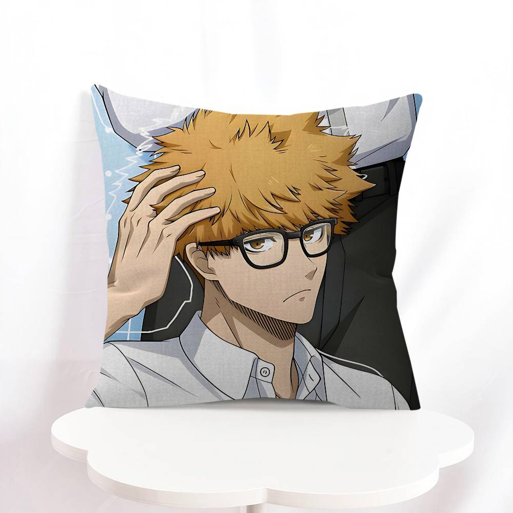 Rensuke Kunigami Pillow Gifts Home Office Furnishings Bedroom Sofa Car Cushion Cover Case 45x45cm