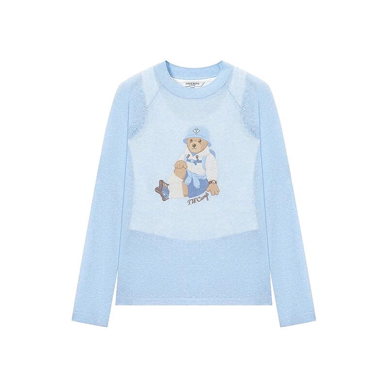 Teenie Weenie Women's Cotton Linen Blend Two-Piece Sweater Set