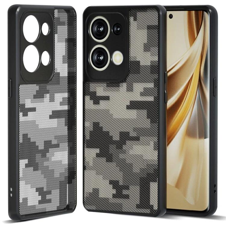 

Anti-Collision Phone Shell for Oppo Reno9 Pro+ 5G Cases TPU+PC Phone Cover