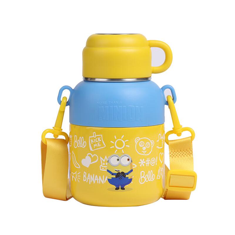Minions Kids 650ml Stainless Steel Water Bottle