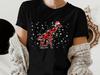 Giraffe Christmas Shirt, Buffalo Red Plaid Christmas Sweatshirt, Animal Lover Shirt, Christmas Unisex T-Shirt, Hoodie