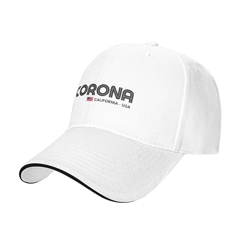 Fashion Corona California USA Curved Brim Baseball Cap Street Outings Caps