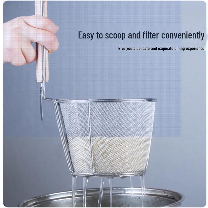 Jing Yu Heng 304 Stainless Steel Strainer Basket