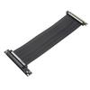 PCIE4.0 X16 Extension Cable High Speed   Shielding GPU Riser Cable Flexible Right Angle for  3090ti  3090  3070ti  3070