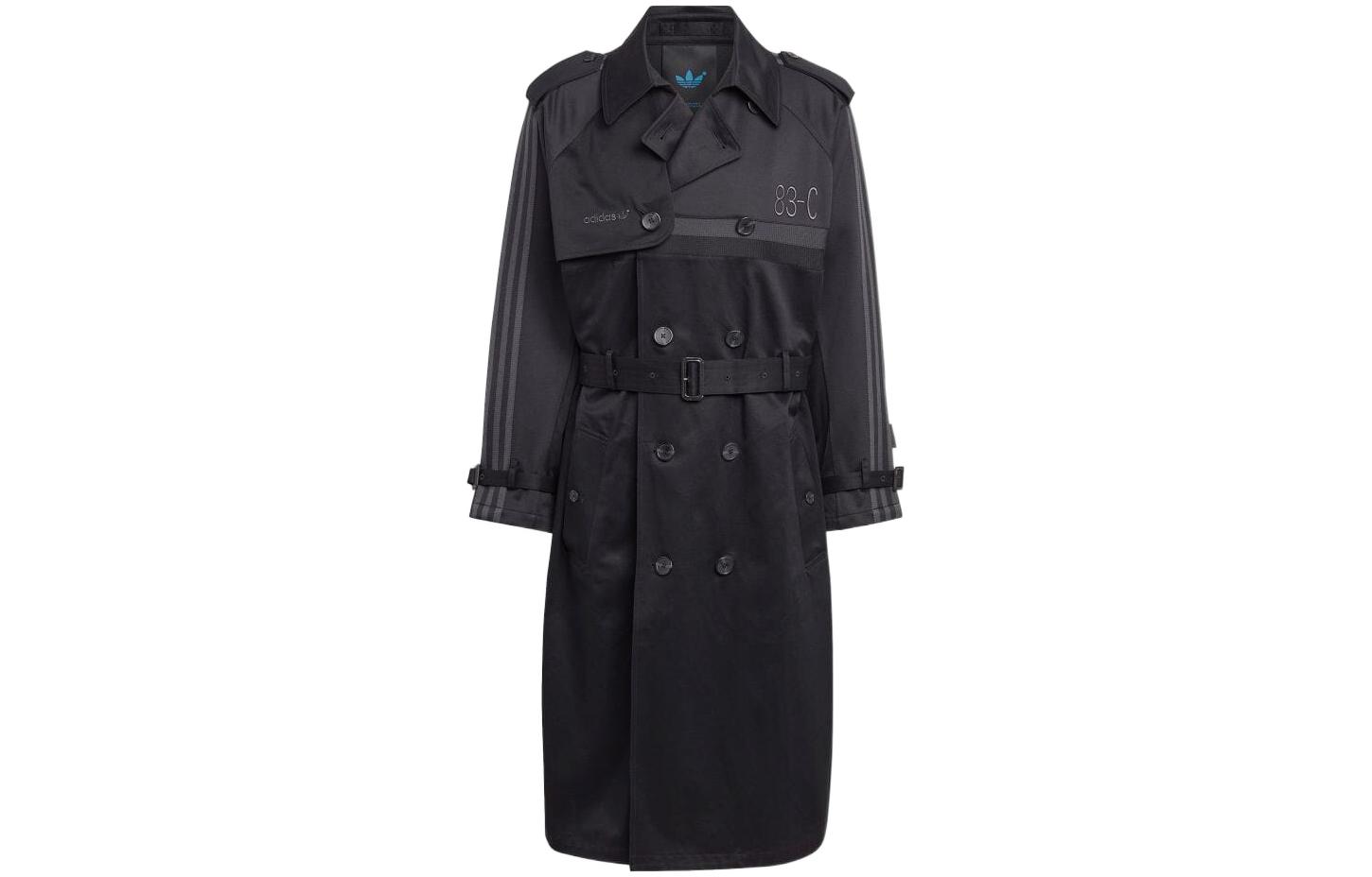 Adidas Originals Coat Men s Black IA2465 S