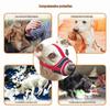 Adjustable Breathable Dog Muzzle - Lick & Bite Proof, Drink Friendly Pet Mask