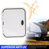 RV Compartment Door RV Compartment Door H500 W400mm Anti UV Perfect Sealing Rounded Corner Baggage Storage Door for Motorhome