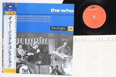 LP Record WHO  Singles 28MM0423 POLYDOR 1984 Japan Obi Rock Used