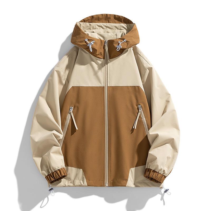 Autumn Jacket Jacket Men's Spring and Autumn Ins Teen Handsome