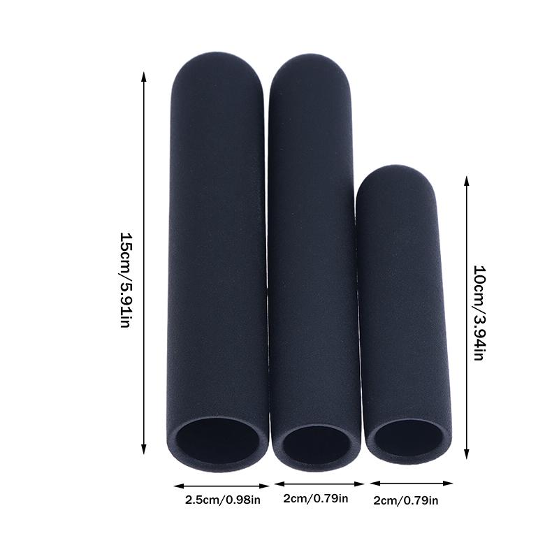 Plastic-Coated Foam Tubing Grip Antislip Replacement Protective Cover Foam Handle Cover For Fitness Weight Lifting Pull Up Bar