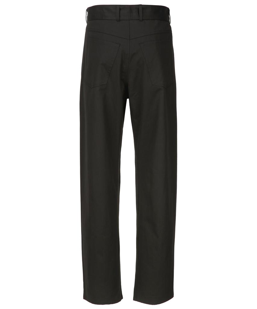 Il Corso Lexio Belted Curved Pants Black Iepa5E009Bk