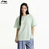 LI-NING Women's Quick-Dry Short Sleeve Training T-Shirt