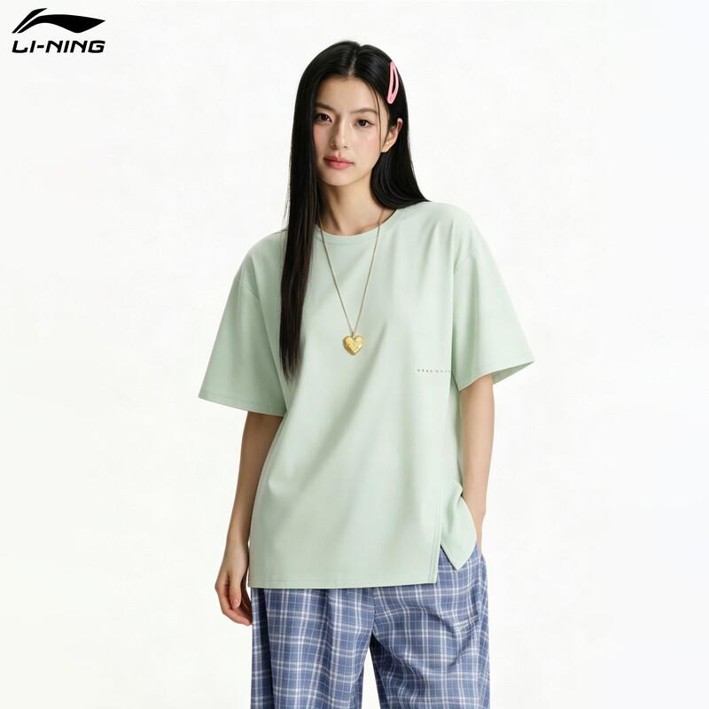 LI-NING Women's Quick-Dry Short Sleeve Training T-Shirt