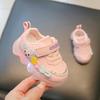 2025 Autumn Girl Baby Light Shoe Infant Soft Sole Walking Shoe for Baby Boy Baby Sport Shoe Casual Sneaker Tenis Masculino Tênis