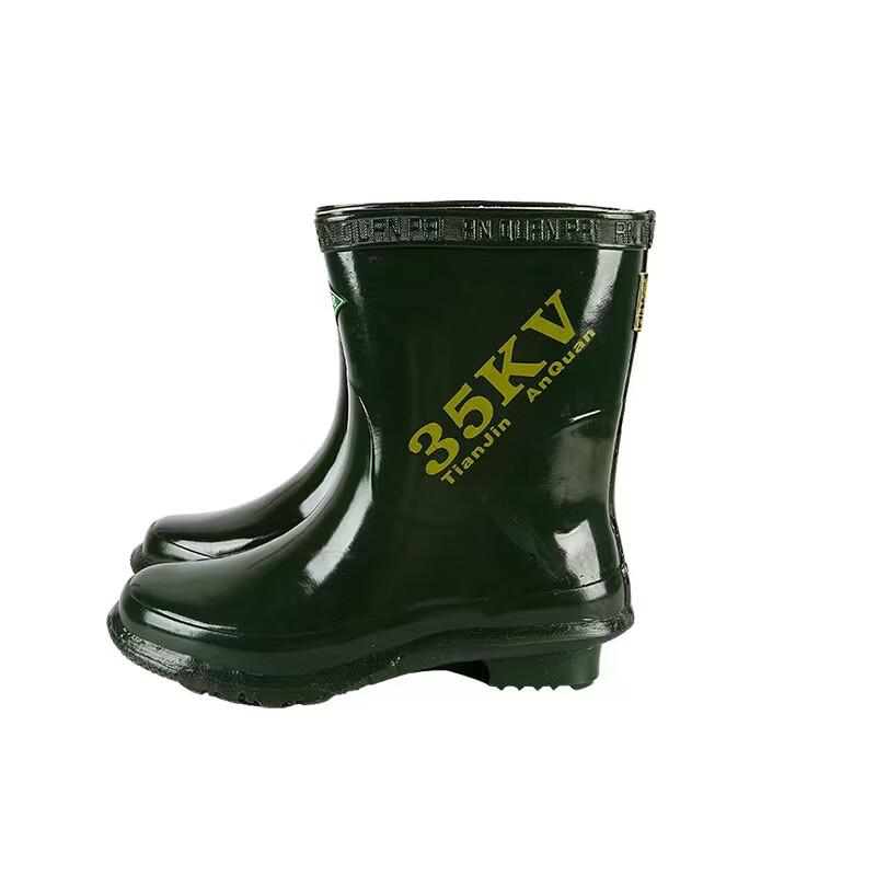 DAXTE 35kV High Voltage Insulating Rain Boots