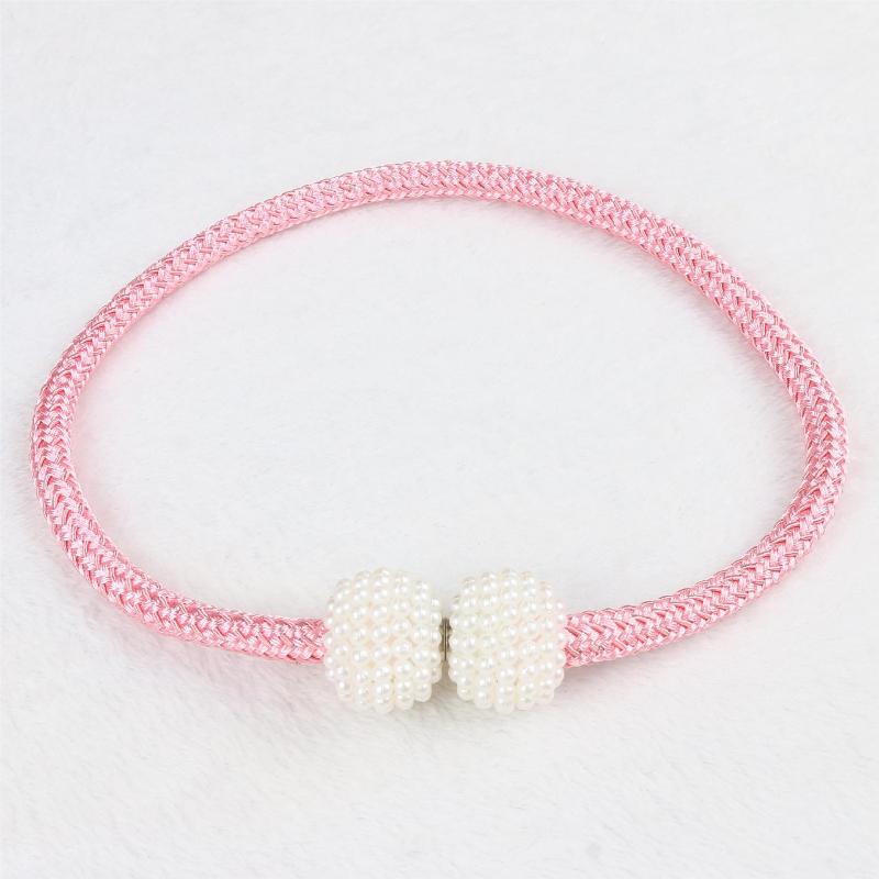 Pearl Magnetic Curtain Clip Curtain Holders Tie Back Buckle Clips Hanging Ball Buckle Tie Back Curtain Decor Accessories
