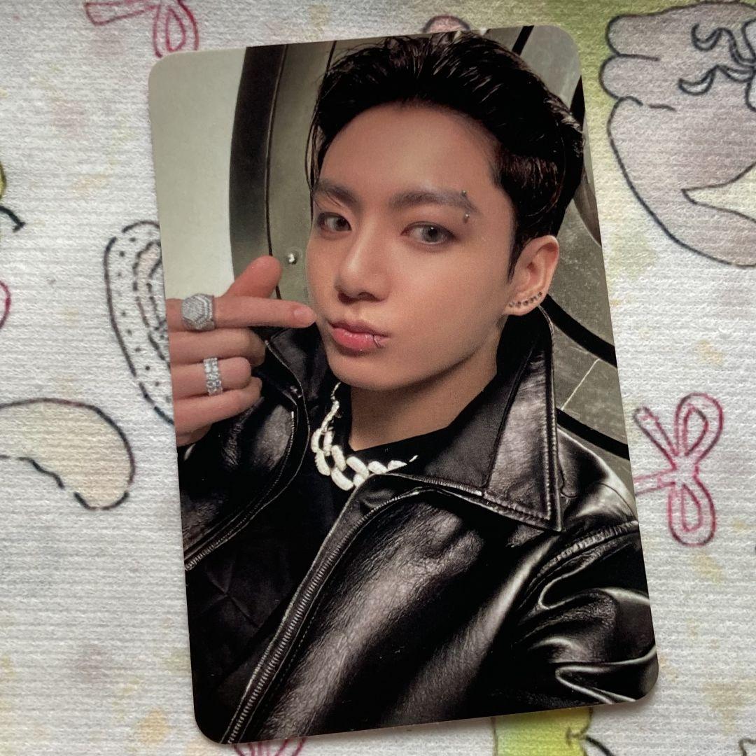 

[USED] 11th Anniversary Limited Edition Jungkook FESTA 2024 ARMY ZONE Trading Card BTS