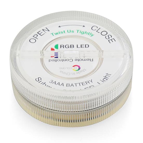 

Водонепроницаемый 10-светодиодный погружной светильник с дистанционным управлением для вазы, свадебного аквариума