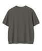 MILLO ARCHIVE Silo Half Henley Neck Knit [Charcoal]