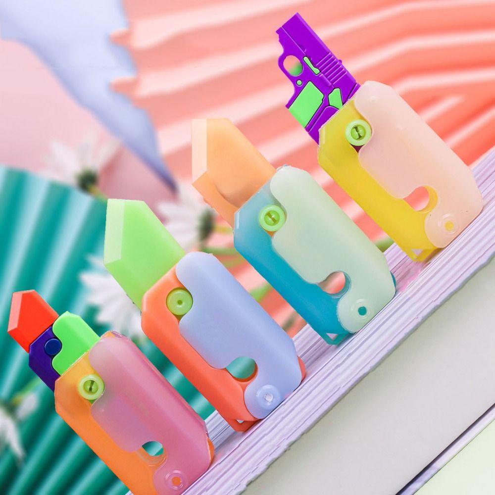 

Push Card 3D Fidget Carrot Toys Gravity Gravity Carrot Fidgets toy Fidget Pack