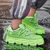 2025Mens Fashion Luxury Casual Sneakers Comfortable Thick-soled Shoes Designer Height Increasing Fashion Breathable Sports Shoes