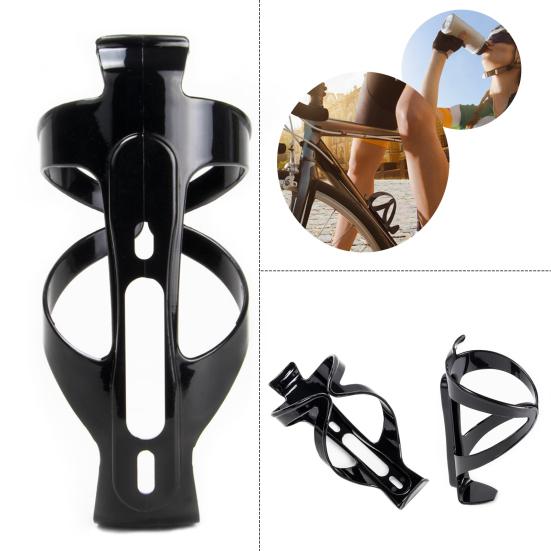 Lightweight Bike Bottle Rack Anti-scratch Plastic Superb Toughness Portable Bicycle Cycling Water Holder