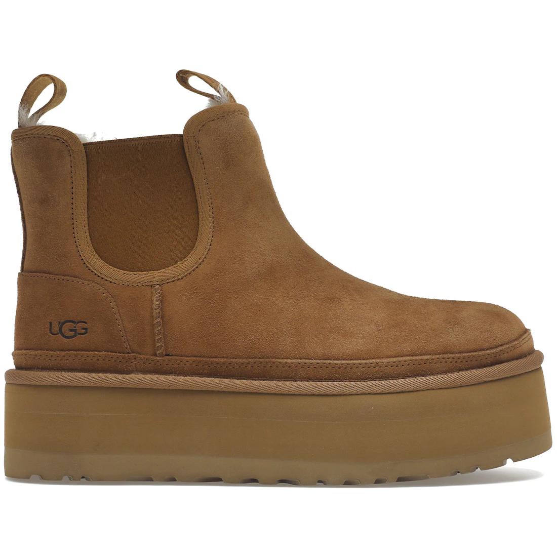 

Кеды UGG Neumel Platform Chelsea Boot Каштановый (Женский)(1134526-ЧЕ) 38