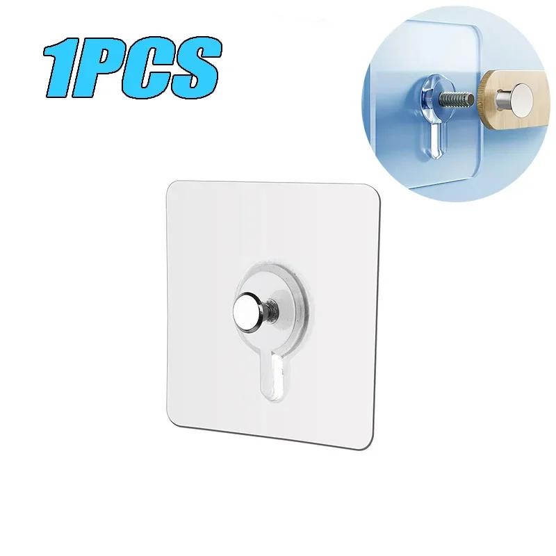 Strong Adhesive Wall Hook Without Piercing Picture Hanger Self-adhesive Wall Hangers Without Holes for Frame Poster Photo Clock