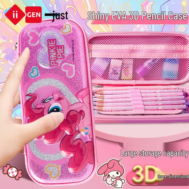 iiGEN Cartoon Pencil Case for Students
