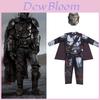 Star Wars Mandalorian Halloween Costume Set For Boys; Jumpsuit Mask And Cape Included!